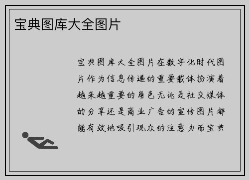 宝典图库大全图片